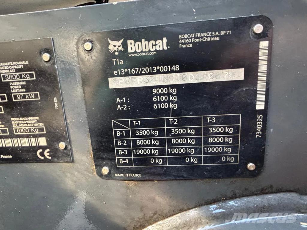 Bobcat TL38.70 HF Συστήματα τηλεχειρισμού για τη γεωργία