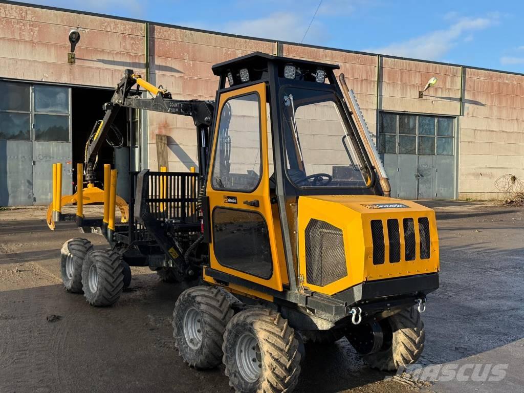  Kinetic 8x8 Μεταφορείς ξυλείας