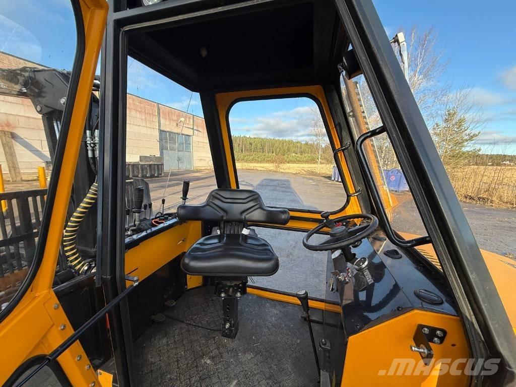  Kinetic 8x8 Μεταφορείς ξυλείας