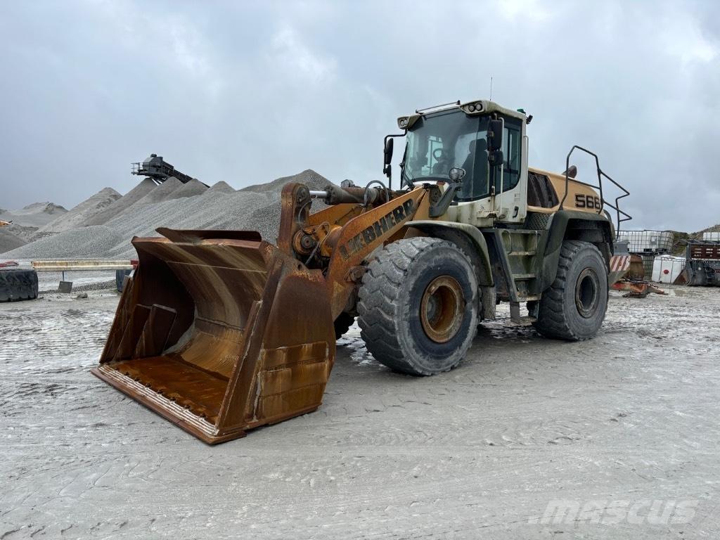 Liebherr L 566 Φορτωτές με λάστιχα (Τροχοφόροι)