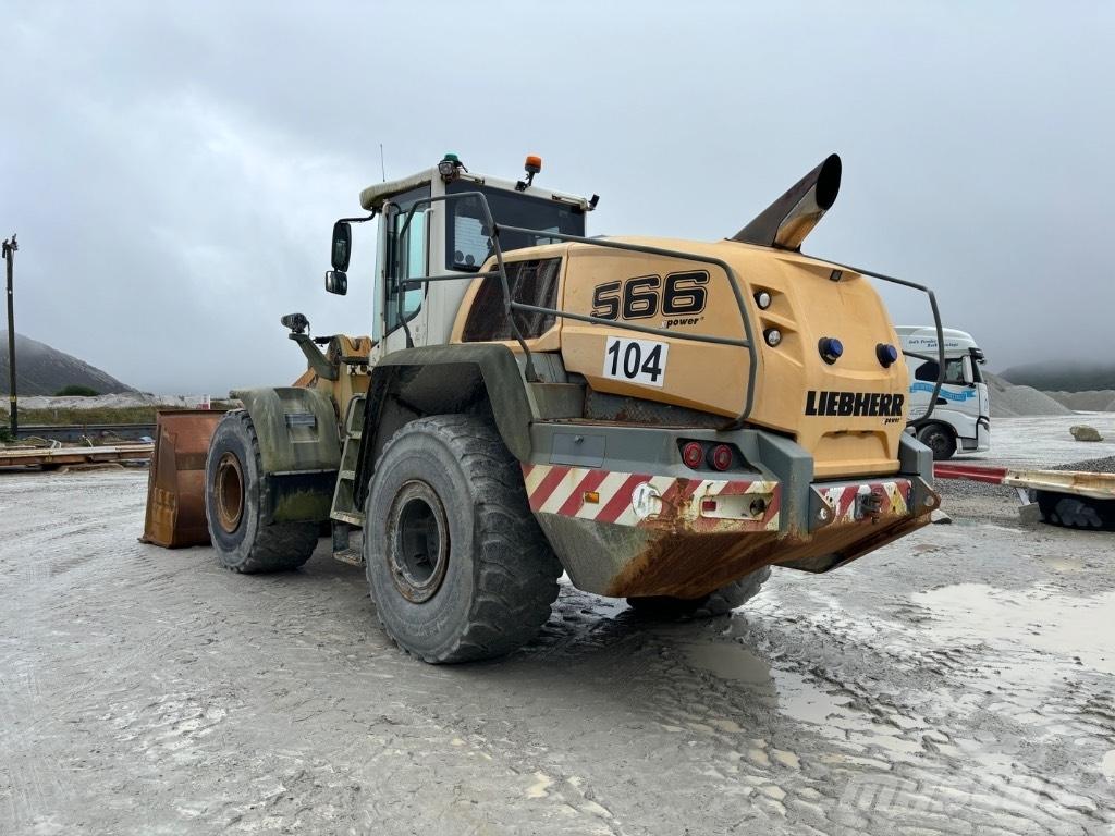 Liebherr L 566 Φορτωτές με λάστιχα (Τροχοφόροι)