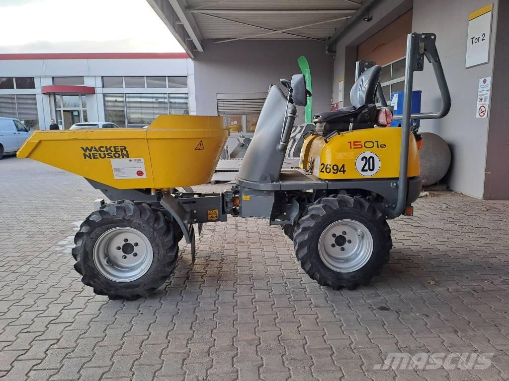 Wacker Neuson 1501 Dumpers εργοταξίου