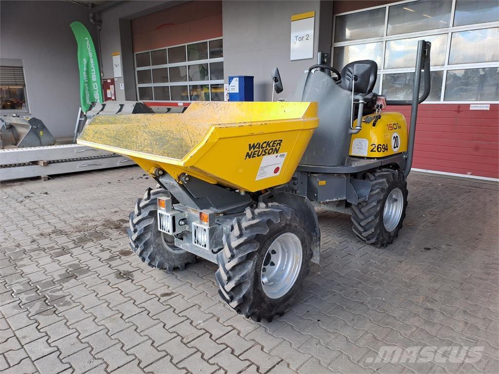 Wacker Neuson 1501 Dumpers εργοταξίου