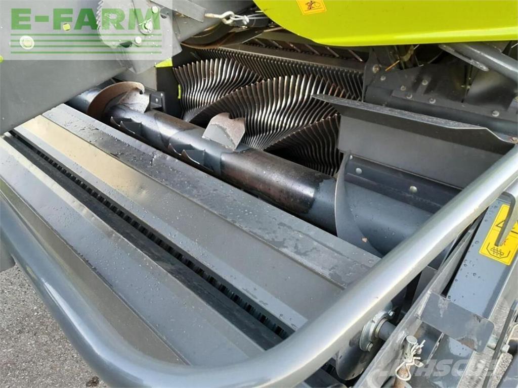 CLAAS - Πρέσες τετράγωνων δεμάτων