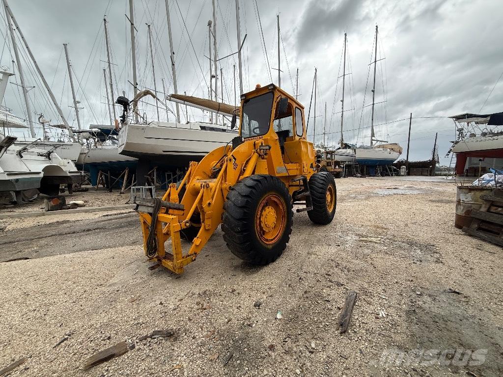 CAT 920 Φορτωτές με λάστιχα (Τροχοφόροι)
