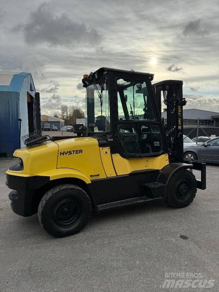 Hyster H8.0FT Πετρελαιοκίνητα Κλαρκ