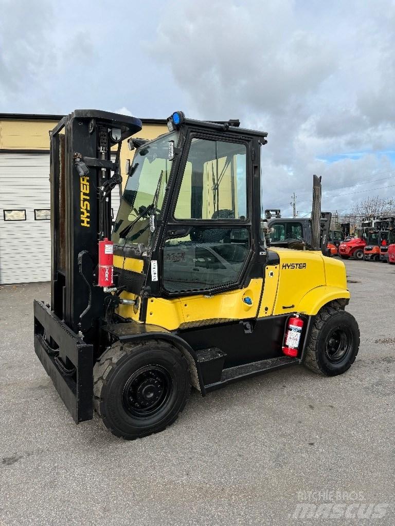Hyster H8.0FT Πετρελαιοκίνητα Κλαρκ