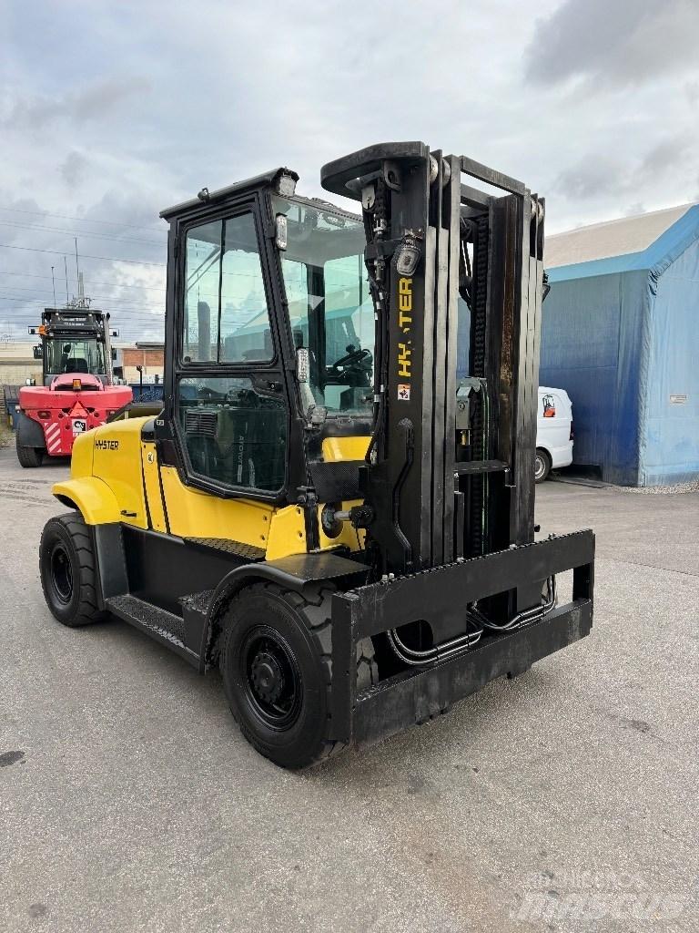 Hyster H8.0FT Πετρελαιοκίνητα Κλαρκ