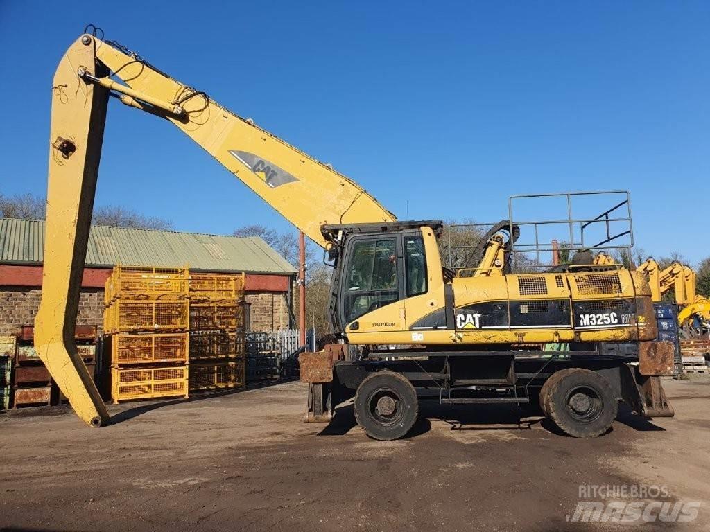 CAT M 325 C MH Βιομηχανικά μηχανήματα διαχείρισης αποβλήτων