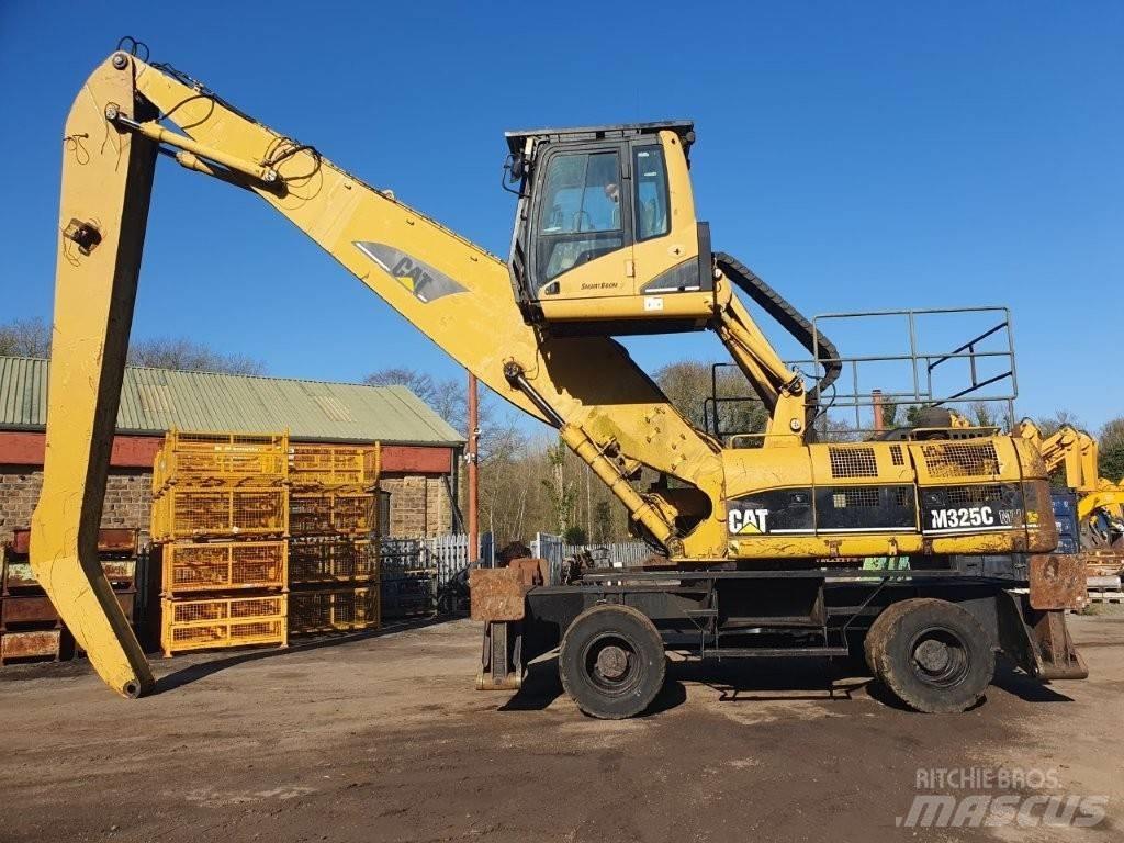 CAT M 325 C MH Βιομηχανικά μηχανήματα διαχείρισης αποβλήτων