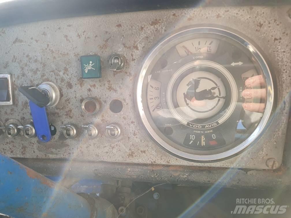 Pegaso COMET 1090 Φορτηγά Σασί
