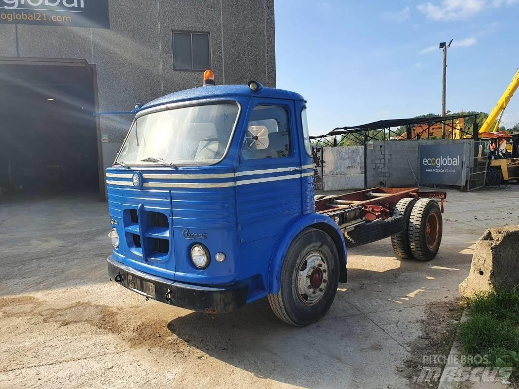 Pegaso COMET 1090 Φορτηγά Σασί