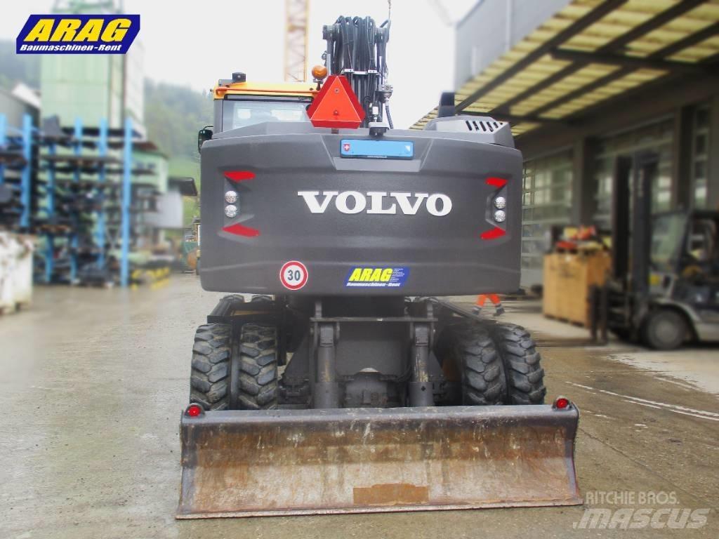 Volvo EWR 150 E Εκσκαφείς με τροχούς - λάστιχα