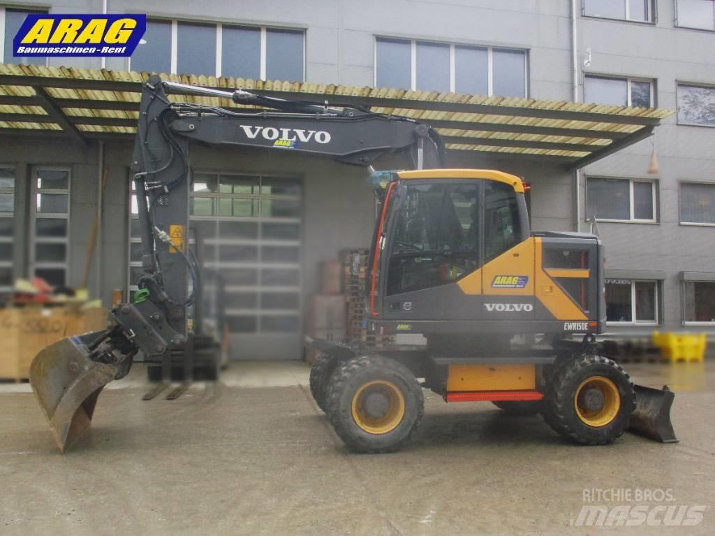 Volvo EWR 150 E Εκσκαφείς με τροχούς - λάστιχα