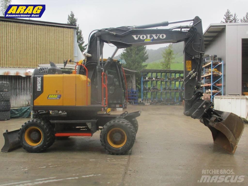 Volvo EWR 150 E Εκσκαφείς με τροχούς - λάστιχα