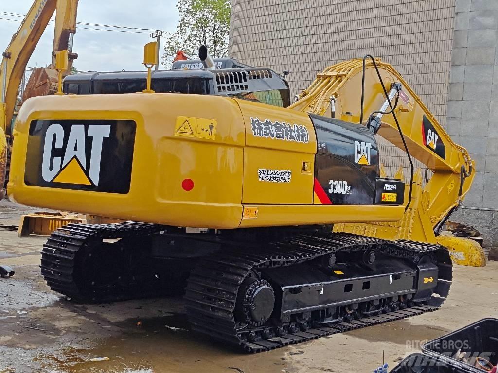CAT 330 D2 L Εκσκαφείς με ερπύστριες