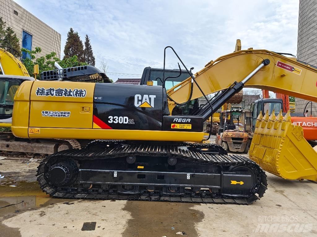 CAT 330 D2 L Εκσκαφείς με ερπύστριες