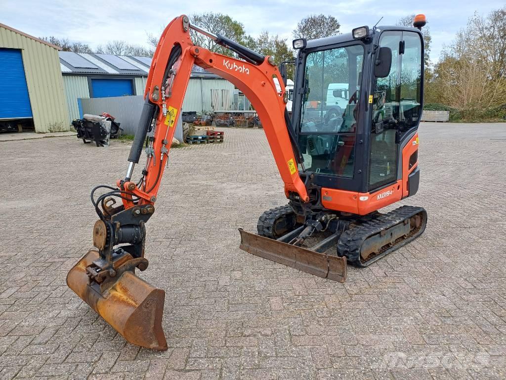 Kubota KX 019-4 Εκσκαφάκι (διαβολάκι) < 7t