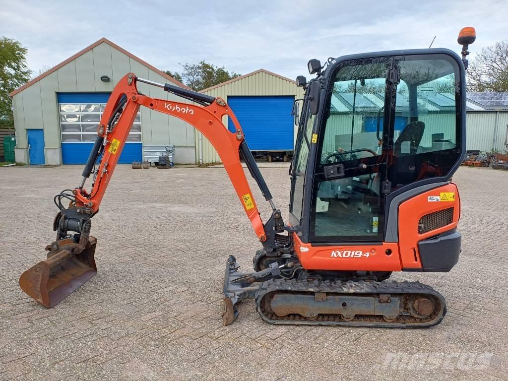 Kubota KX 019-4 Εκσκαφάκι (διαβολάκι) < 7t