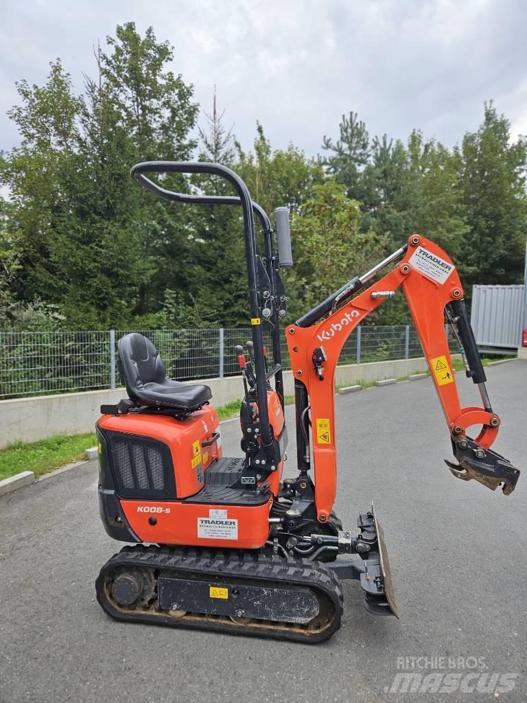 Kubota K008-5 VHG Εκσκαφάκι (διαβολάκι) < 7t