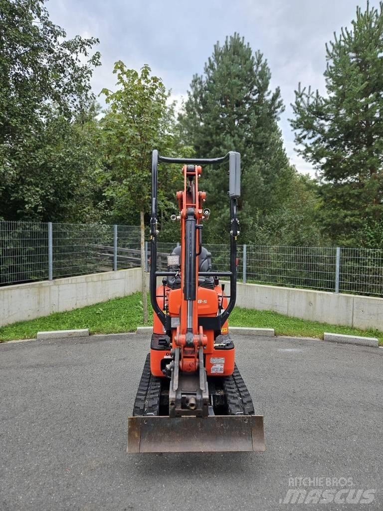 Kubota K008-5 VHG Εκσκαφάκι (διαβολάκι) < 7t