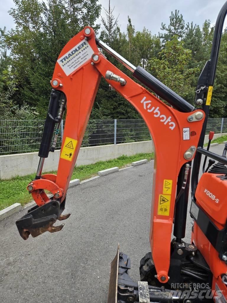 Kubota K008-5 VHG Εκσκαφάκι (διαβολάκι) < 7t