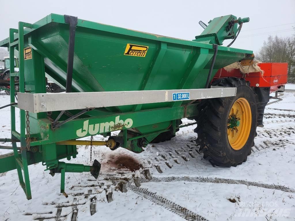  Perrein Jumbo 4000 Άλλες μηχανές λιπασμάτων και εξαρτήματα