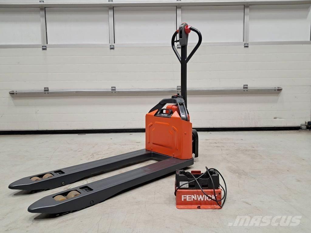 Linde MT12 Χειροκίνητο περονοφόρο ανυψωτικό