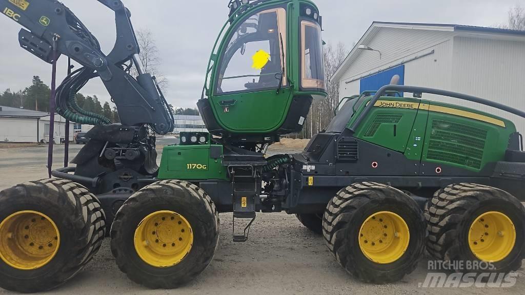 John Deere 1170 G Θεριζοαλωνιστικές μηχανές