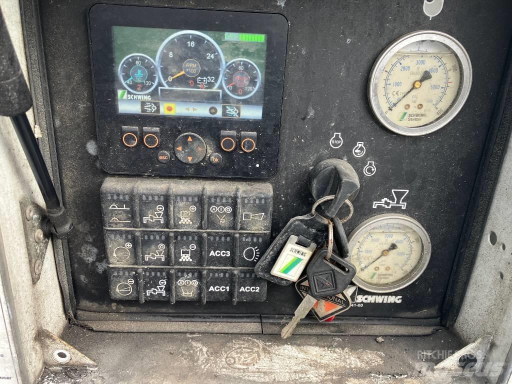 Schwing SP 1250 Αντλίες σκυροδέματος