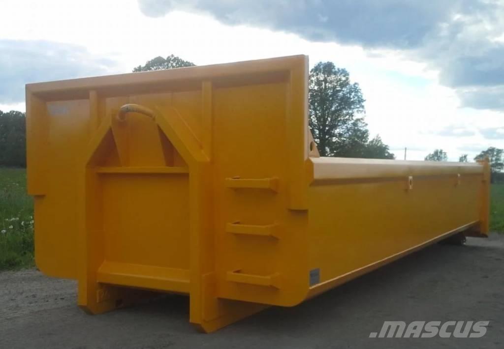  Dinacon Schaktflak Με κινητό αμάξωμα