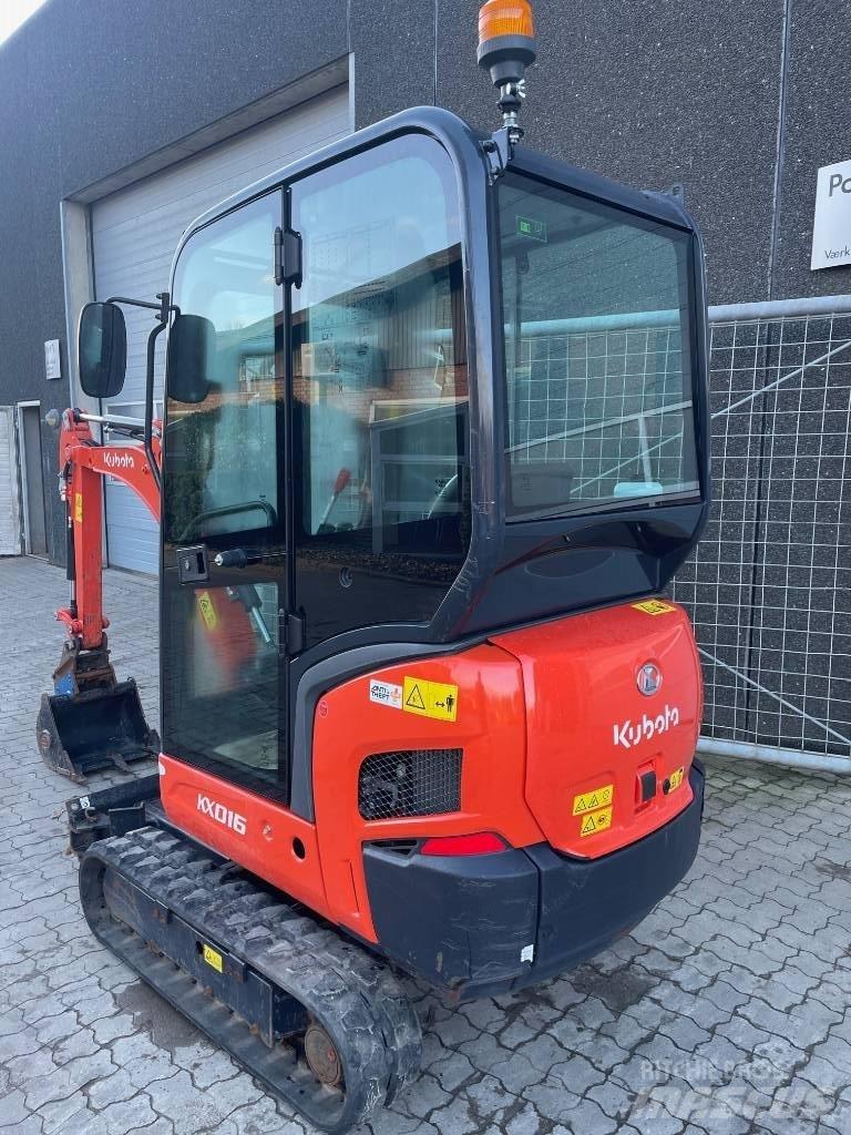 Kubota KX016-4 Εκσκαφάκι (διαβολάκι) < 7t
