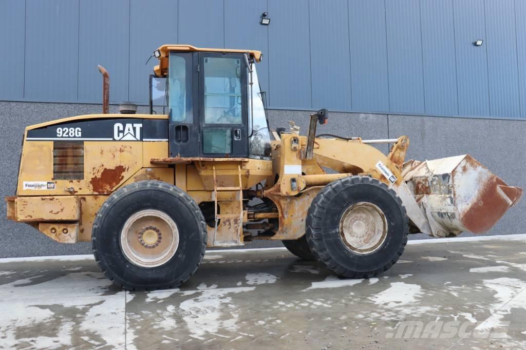 CAT 928 G Φορτωτές με λάστιχα (Τροχοφόροι)