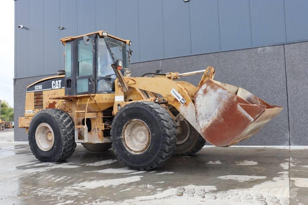 CAT 928 G Φορτωτές με λάστιχα (Τροχοφόροι)