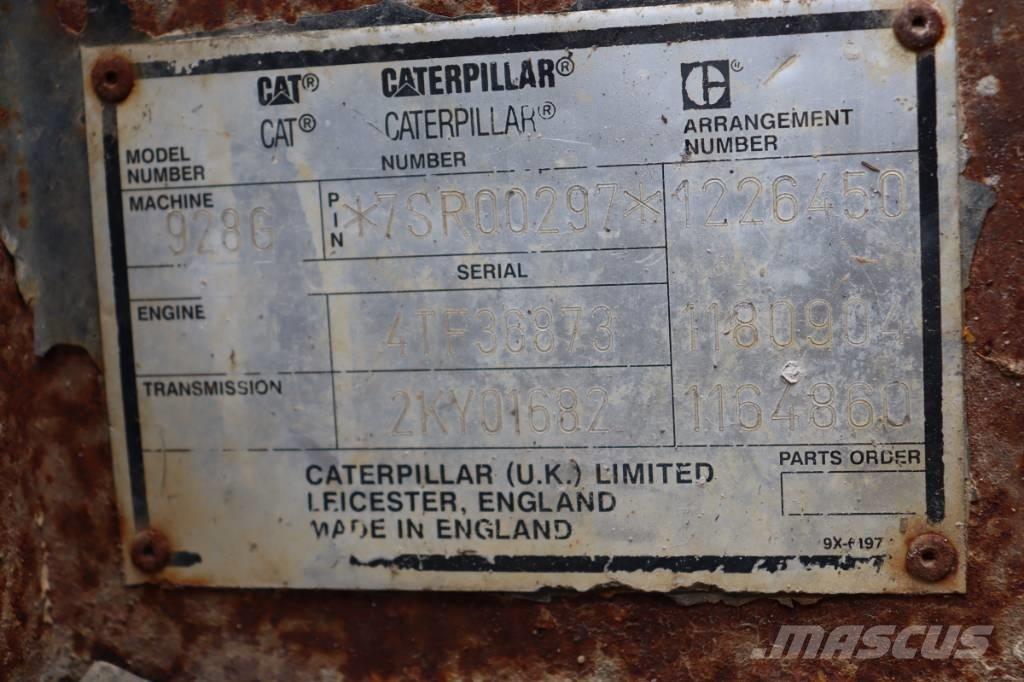 CAT 928 G Φορτωτές με λάστιχα (Τροχοφόροι)