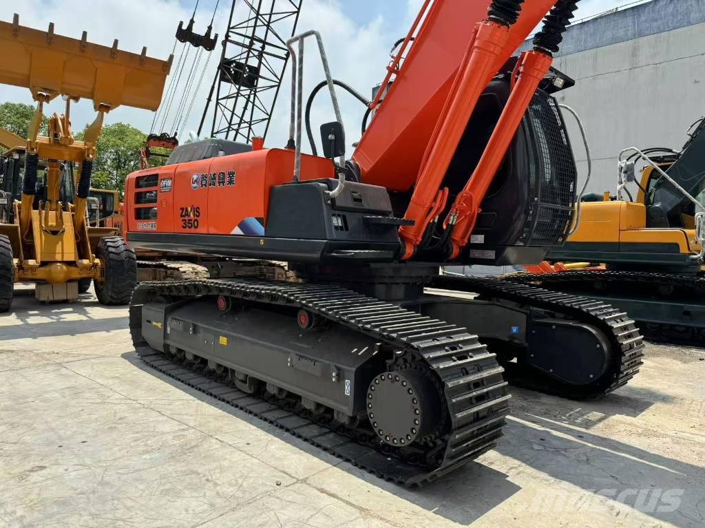 Hitachi ZX 350 H Εκσκαφείς με ερπύστριες