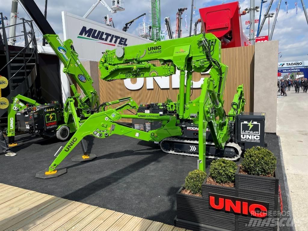 Unic UM445 POP-UP Μίνι γερανοί
