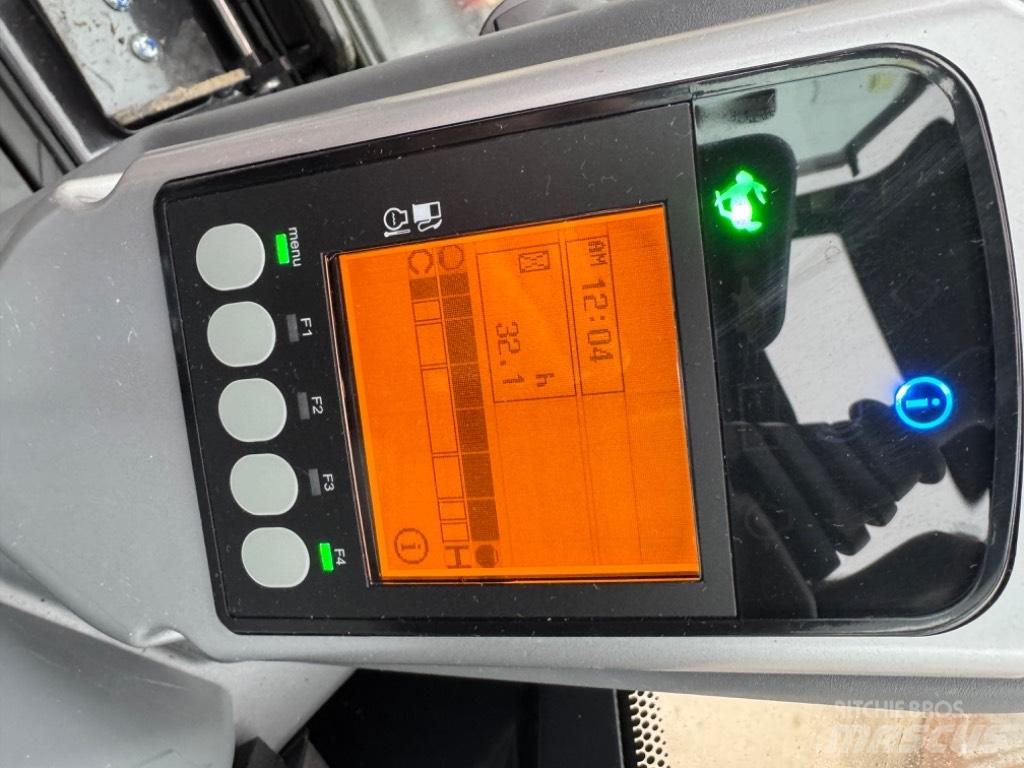 Yanmar SV17VT (18136) Εκσκαφάκι (διαβολάκι) < 7t
