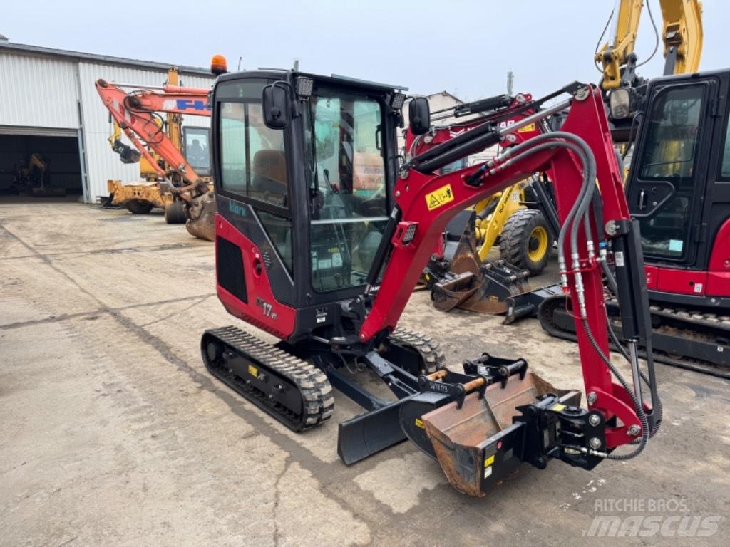 Yanmar SV17VT (18136) Εκσκαφάκι (διαβολάκι) < 7t