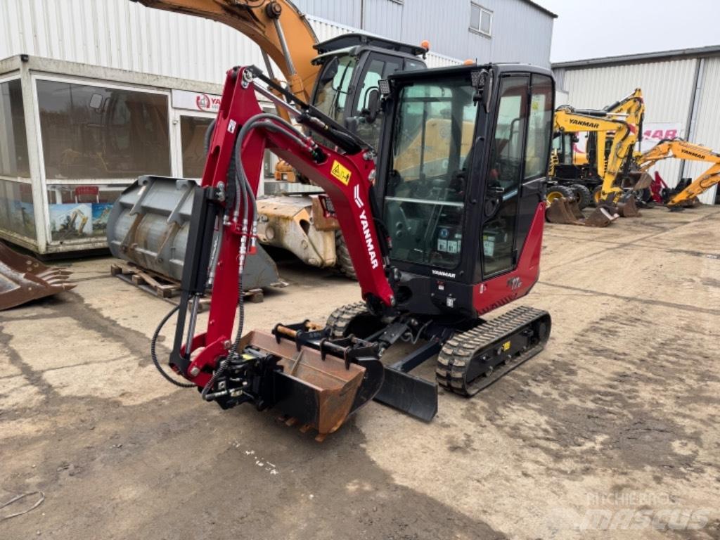 Yanmar SV17VT (18136) Εκσκαφάκι (διαβολάκι) < 7t