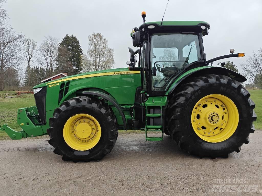John Deere 8360 R Τρακτέρ