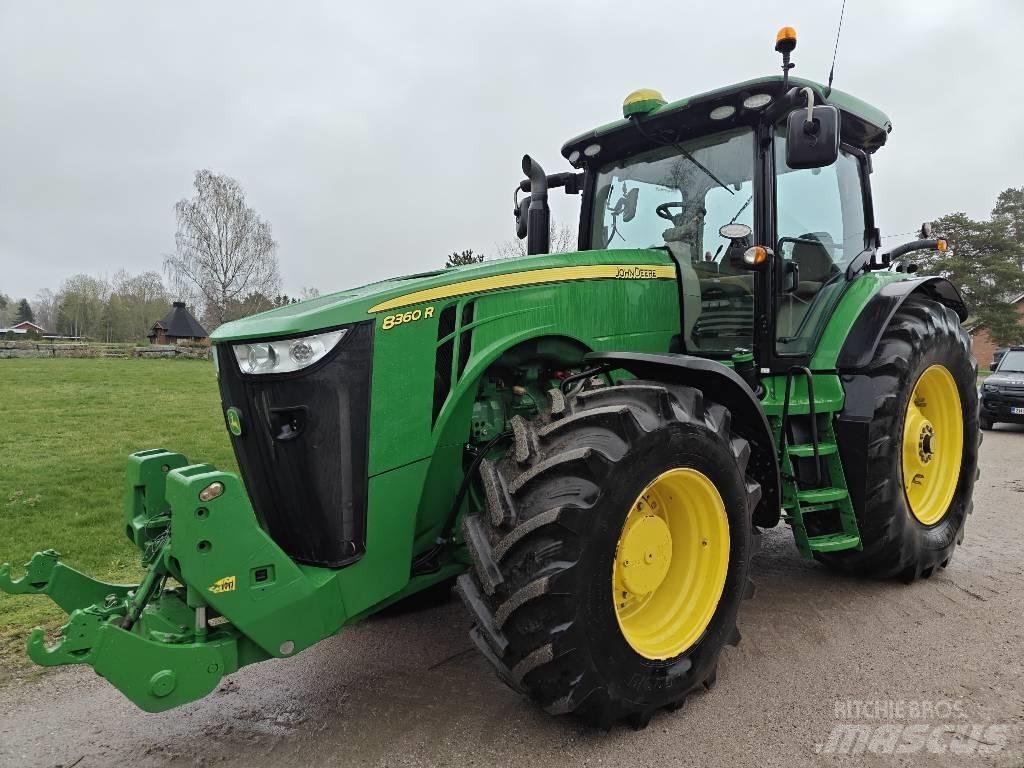 John Deere 8360 R Τρακτέρ