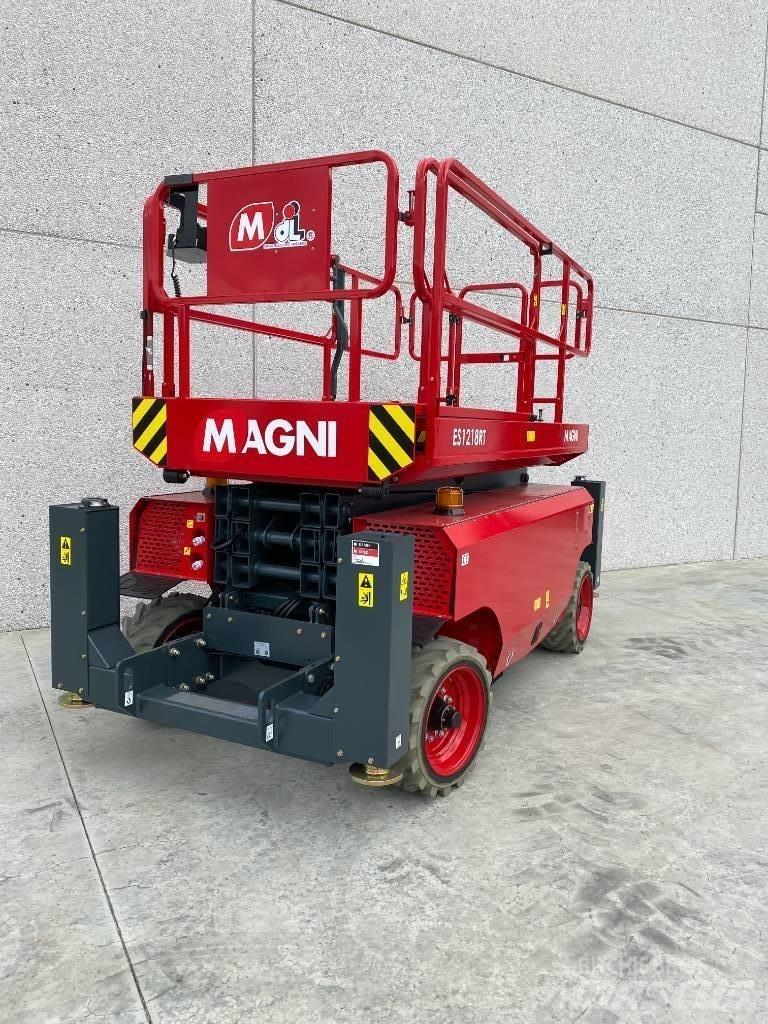 Magni ES1218RT Ανυψωτήρες ψαλιδωτής άρθρωσης