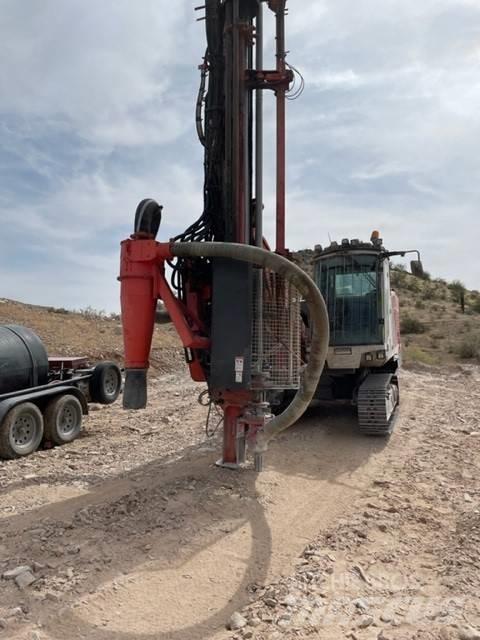 Tamrock PANTERA 1500 Εξοπλισμός επιφανειακών γεωτρήσεων