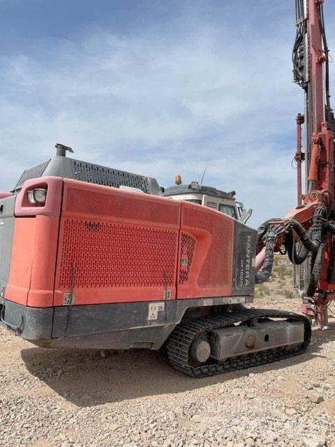 Tamrock PANTERA 1500 Εξοπλισμός επιφανειακών γεωτρήσεων