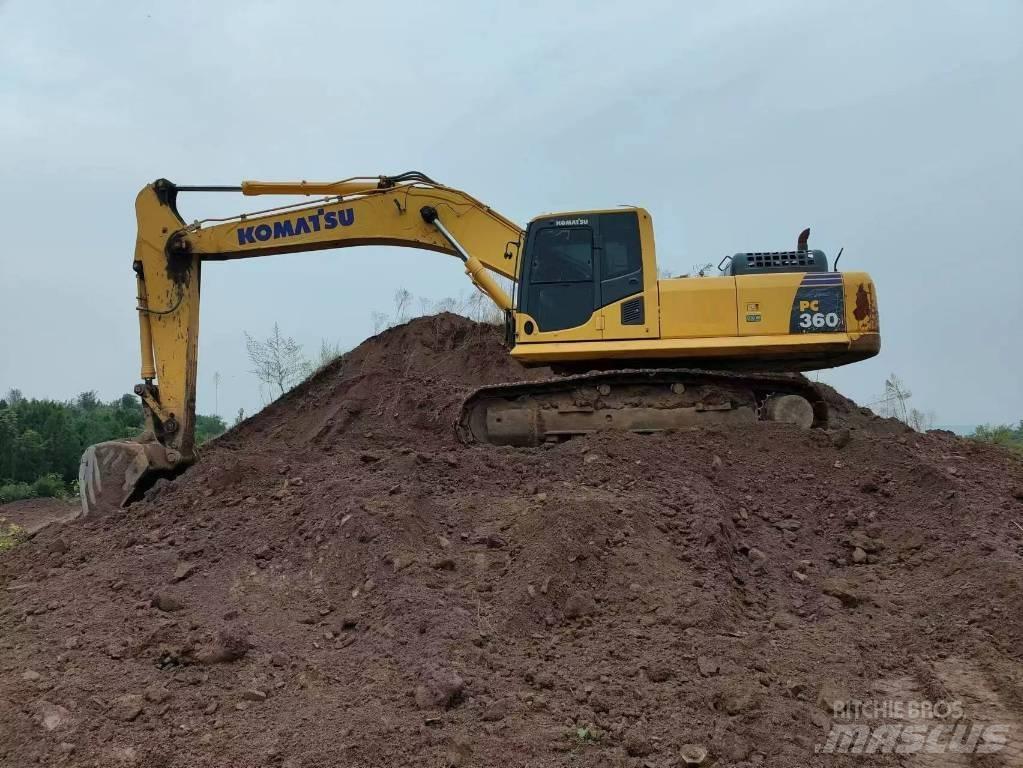 Komatsu PC 360-8MO Εκσκαφείς με ερπύστριες