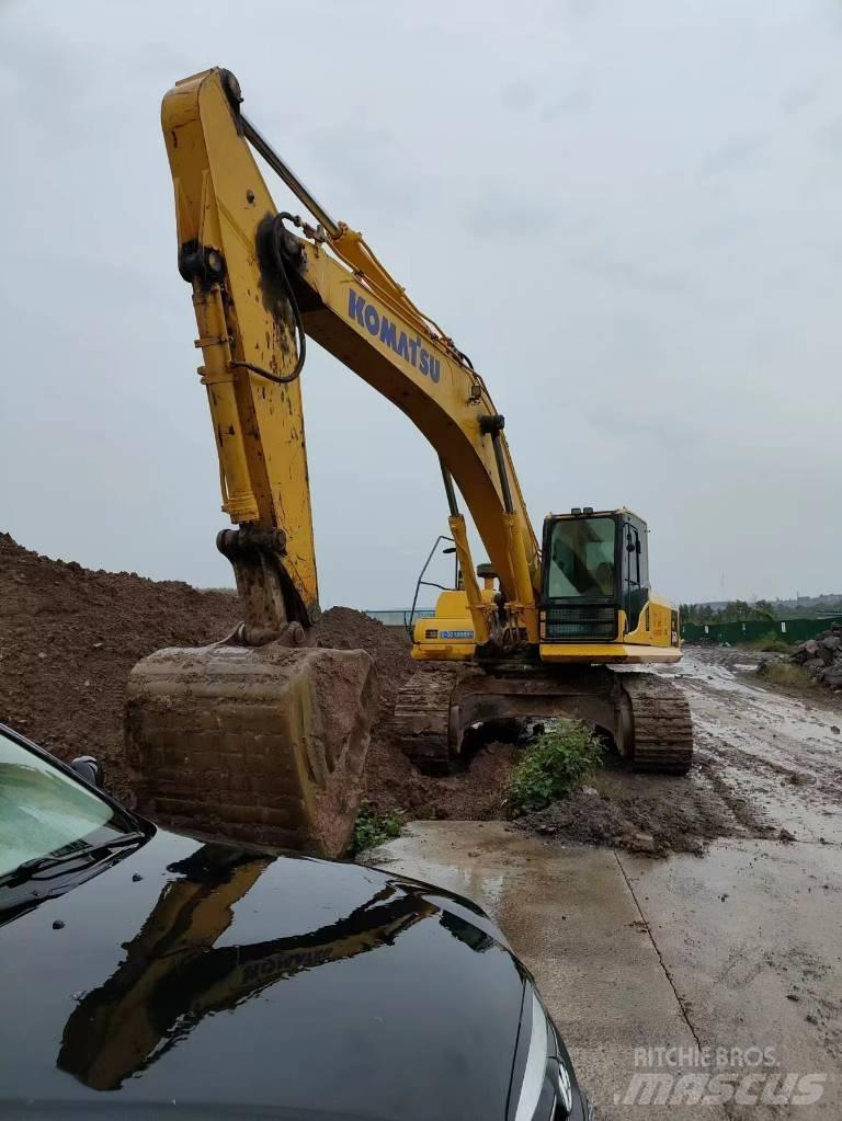 Komatsu PC 360-8MO Εκσκαφείς με ερπύστριες
