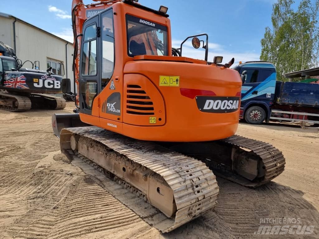 Doosan DX 140 LC-3 Εκσκαφείς με ερπύστριες