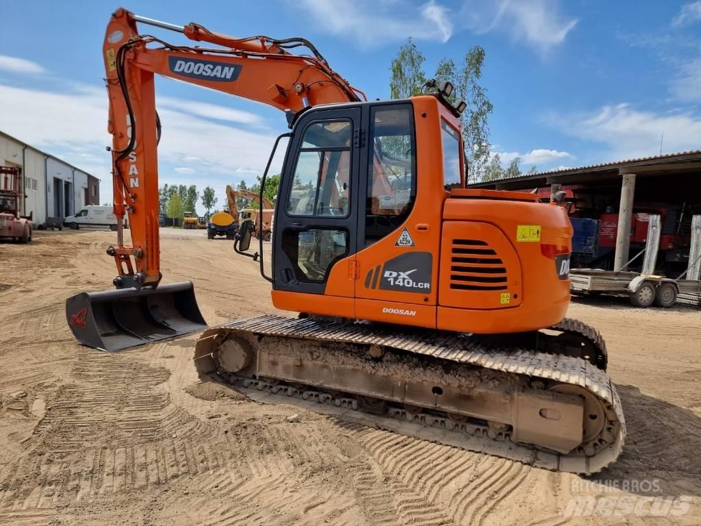 Doosan DX 140 LC-3 Εκσκαφείς με ερπύστριες