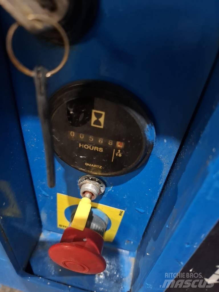 Genie GS 2632 Ανυψωτήρες ψαλιδωτής άρθρωσης